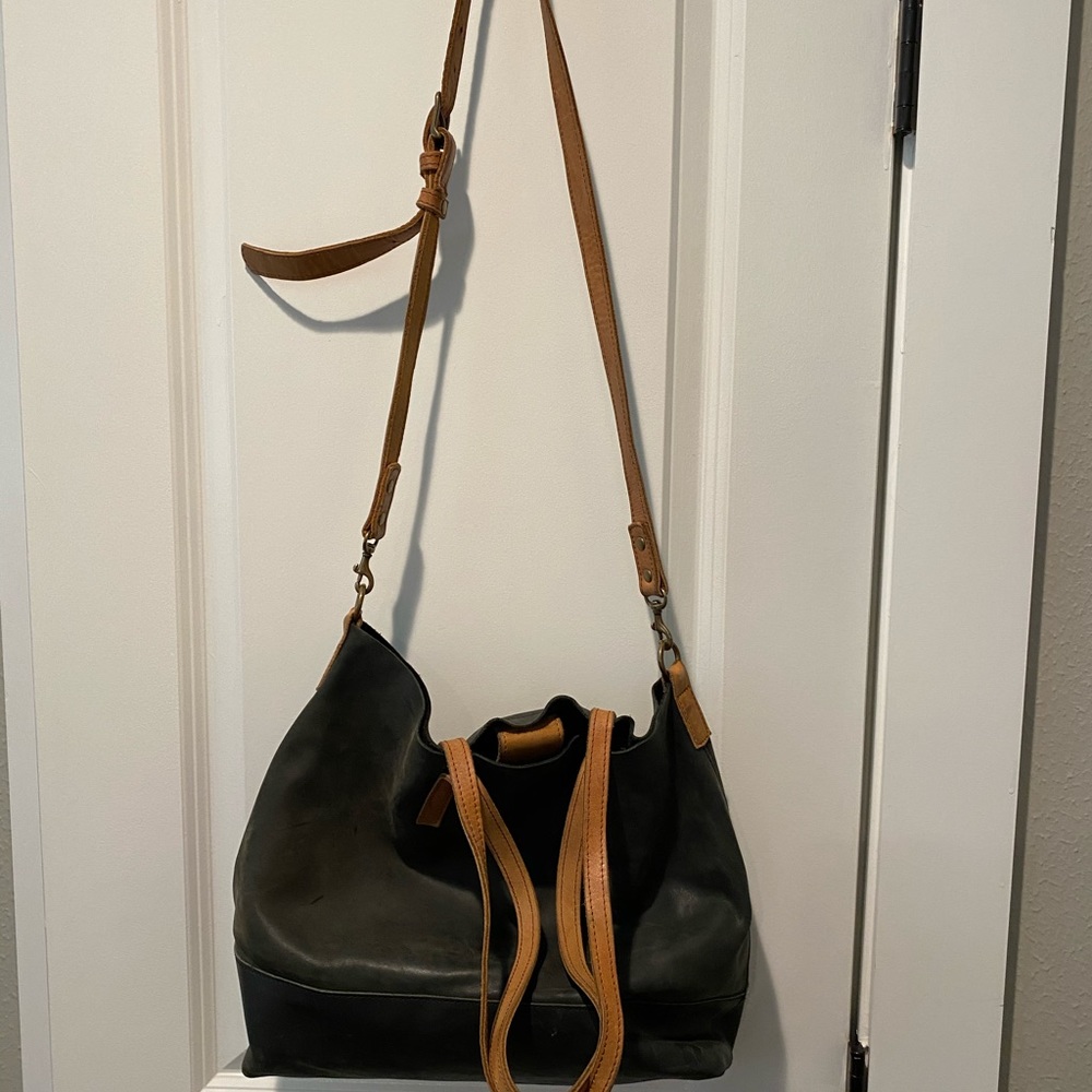 Genuine leather bag